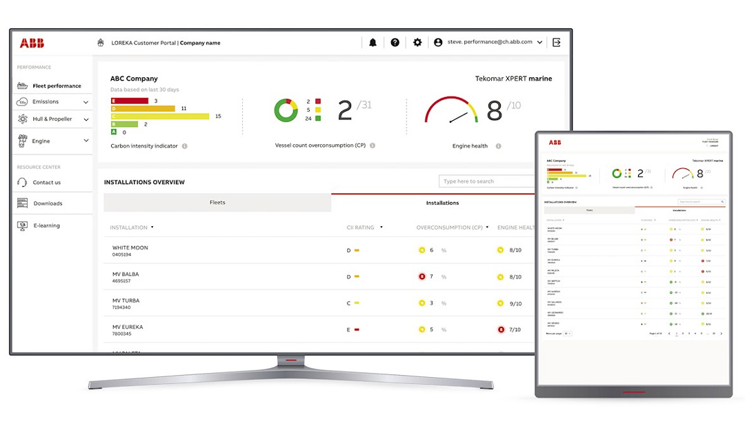 ABB涡轮增压助船舶减少高达20%燃料消耗